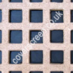 Square Hole MDF Grille