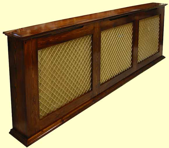 Regency Brass Grille from Radiator Cabinets UK - Free UK Delivery.